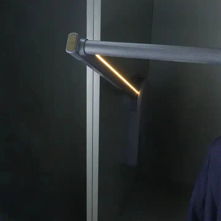 Household Aluminum Alloy Wardrobe Storage Rod