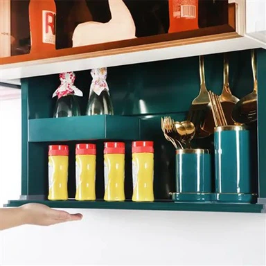 Elektromosan állítható magasságú Smart Lift konyhai tárolószekrény