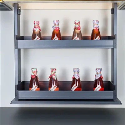 Konyhai segédfelvonó szekrény