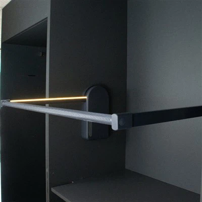 Felemelhető ruha rúd