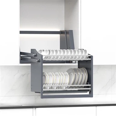 Evőeszközök tároló lift