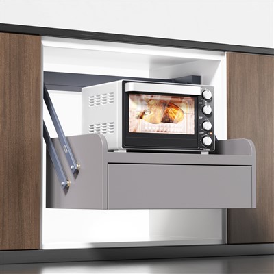 Konyhai géplift|Változtassa meg a dolgok tárolási módját a konyhában